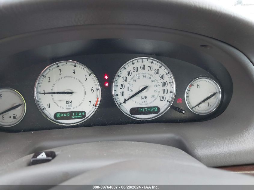 2004 Chrysler 300M VIN: 2C3HE66G64H697482 Lot: 39764607