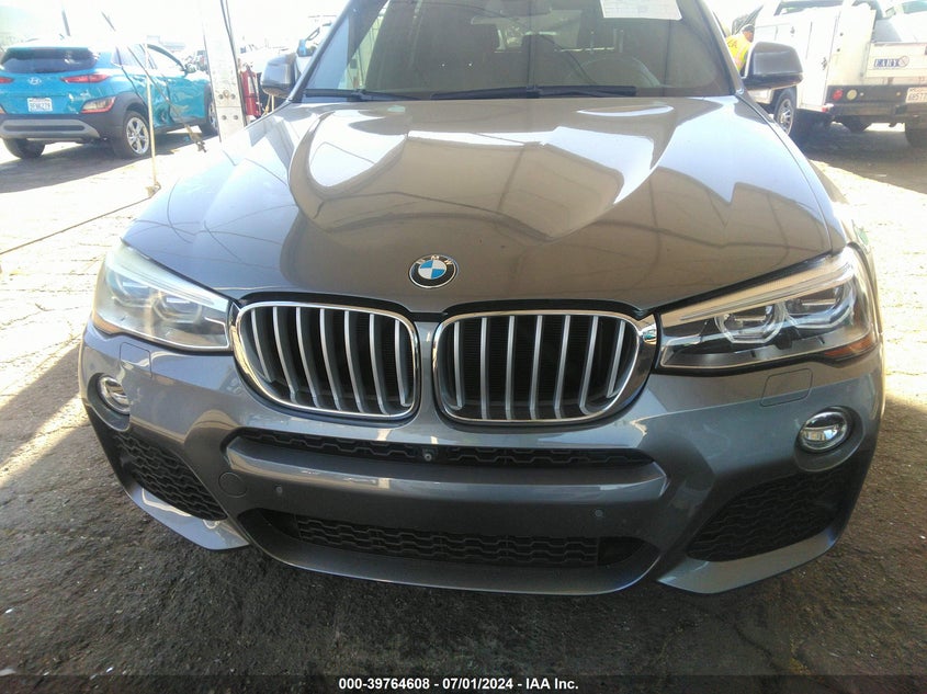 2017 BMW X3 xDrive35I VIN: 5UXWX7C59H0U39701 Lot: 39764608