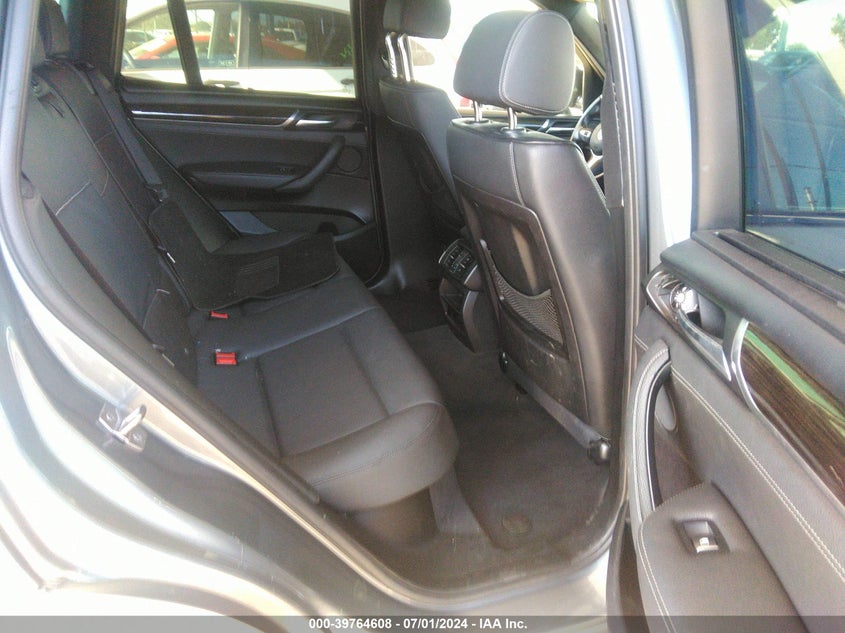 2017 BMW X3 xDrive35I VIN: 5UXWX7C59H0U39701 Lot: 39764608