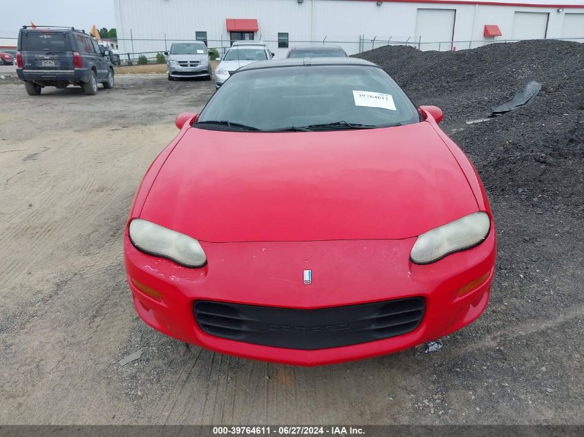 2002 Chevrolet Camaro VIN: 2G1FP22K922114959 Lot: 39764611
