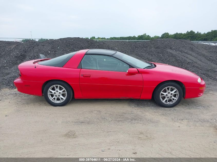 2002 Chevrolet Camaro VIN: 2G1FP22K922114959 Lot: 39764611