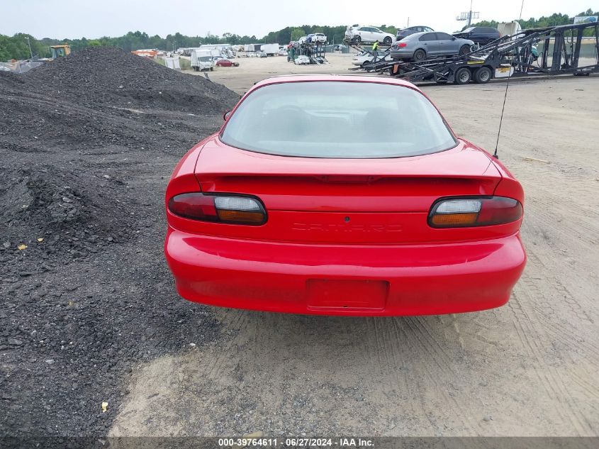 2002 Chevrolet Camaro VIN: 2G1FP22K922114959 Lot: 39764611