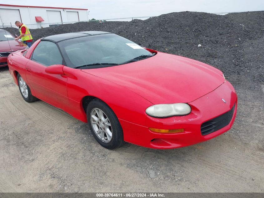 2G1FP22K922114959 | 2002 CHEVROLET CAMARO