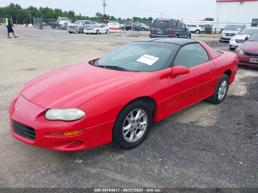 2G1FP22K922114959 | 2002 CHEVROLET CAMARO