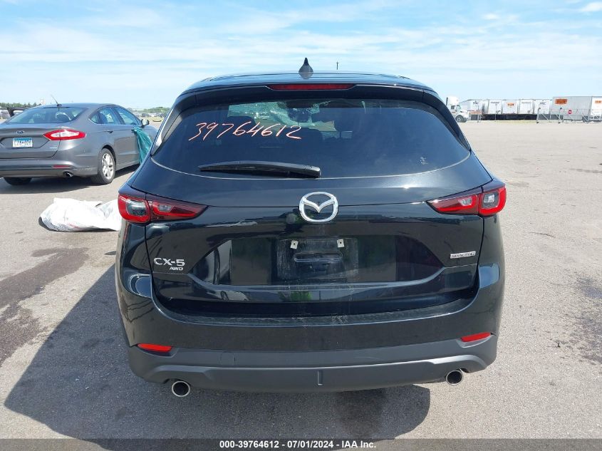 2023 Mazda Cx-5 2.5 S Preferred VIN: JM3KFBCMXP0100822 Lot: 39764612