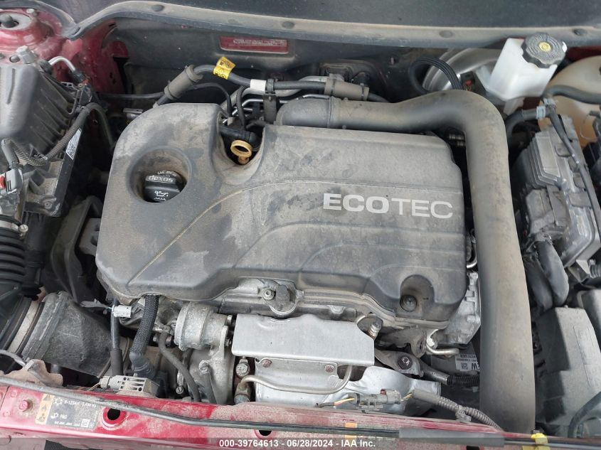 2019 Chevrolet Equinox Lt VIN: 2GNAXKEV0K6172689 Lot: 39764613