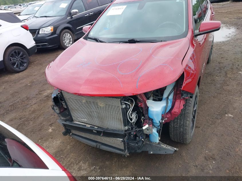 2019 Chevrolet Equinox Lt VIN: 2GNAXKEV0K6172689 Lot: 39764613