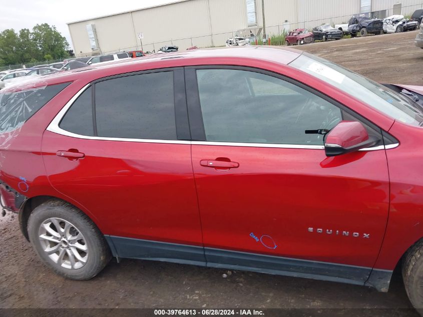 2019 Chevrolet Equinox Lt VIN: 2GNAXKEV0K6172689 Lot: 39764613