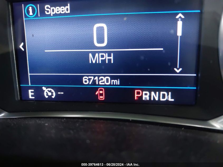 2019 Chevrolet Equinox Lt VIN: 2GNAXKEV0K6172689 Lot: 39764613