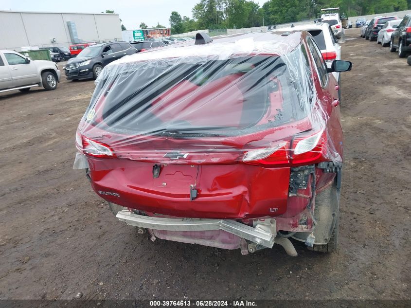 2019 Chevrolet Equinox Lt VIN: 2GNAXKEV0K6172689 Lot: 39764613