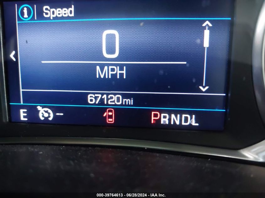 2019 Chevrolet Equinox Lt VIN: 2GNAXKEV0K6172689 Lot: 39764613