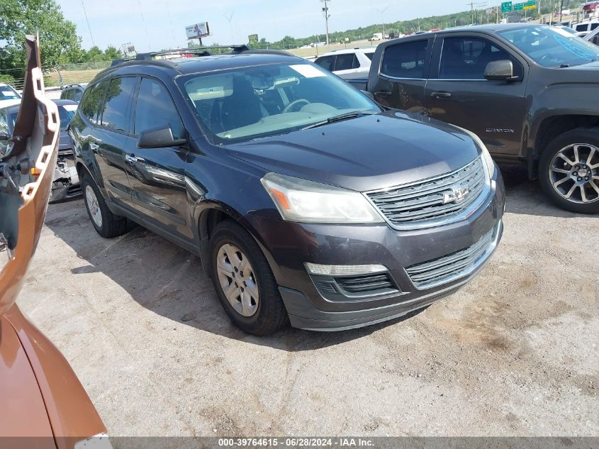 2013 Chevrolet Traverse Ls VIN: 1GNKRFED3DJ156294 Lot: 39764615