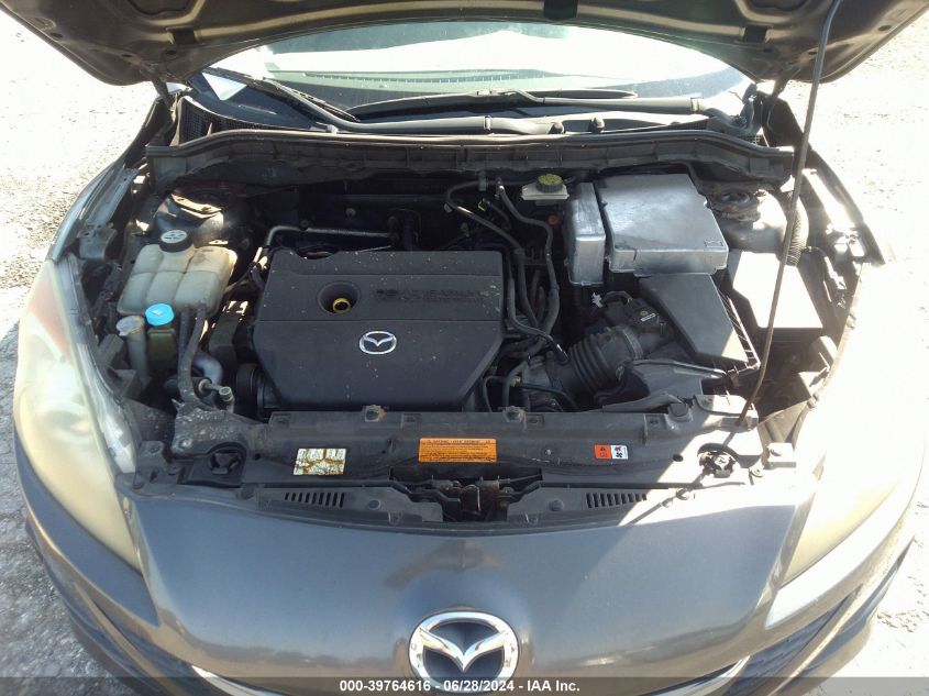 2010 Mazda Mazda3 I Touring VIN: JM1BL1SG4A1155856 Lot: 39764616