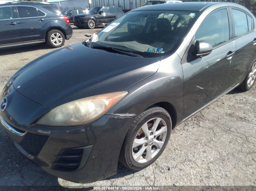 2010 Mazda Mazda3 I Touring VIN: JM1BL1SG4A1155856 Lot: 39764616