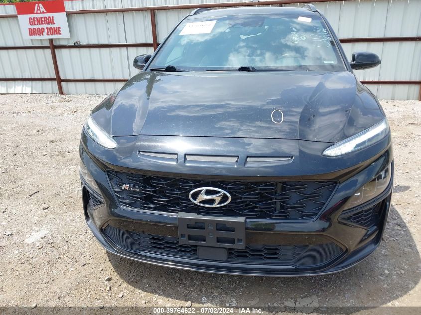 KM8K3CA35NU866928 2022 Hyundai Kona N Line