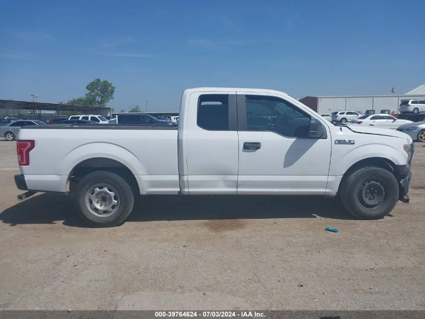 2017 Ford F-150 Xl VIN: 1FTEX1CF4HKD27170 Lot: 39764624