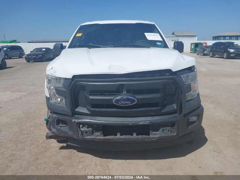 2017 Ford F-150 Xl VIN: 1FTEX1CF4HKD27170 Lot: 39764624