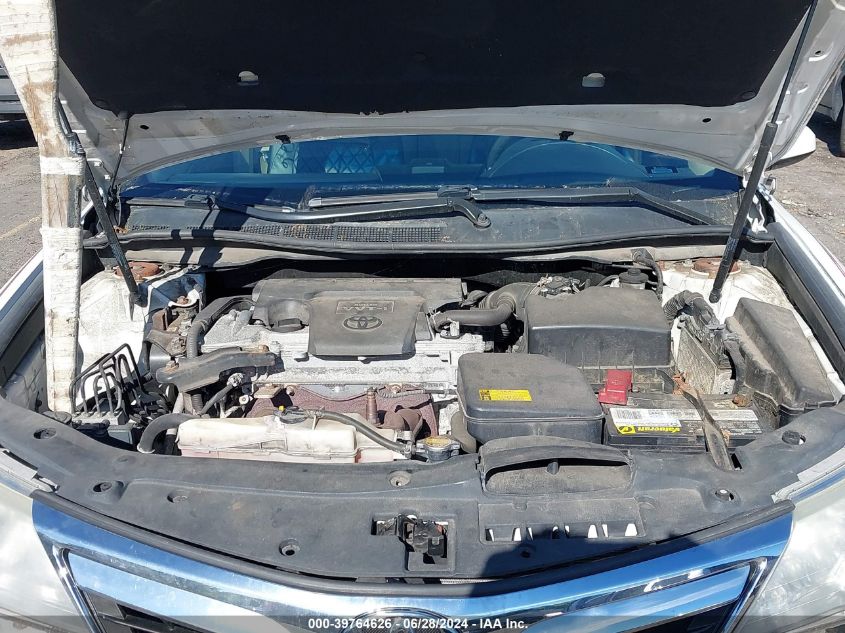 2012 Toyota Camry Le VIN: 4T1BF1FKXCU123125 Lot: 39764626