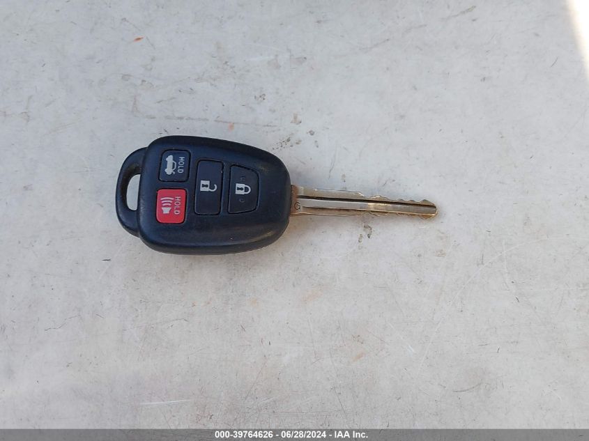 2012 Toyota Camry Le VIN: 4T1BF1FKXCU123125 Lot: 39764626