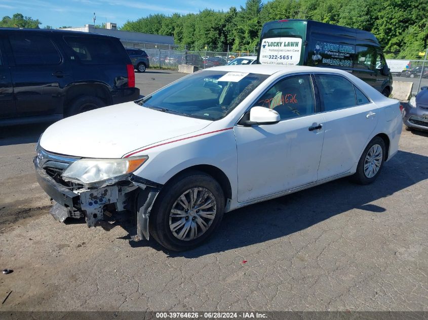 4T1BF1FKXCU123125 | 2012 TOYOTA CAMRY