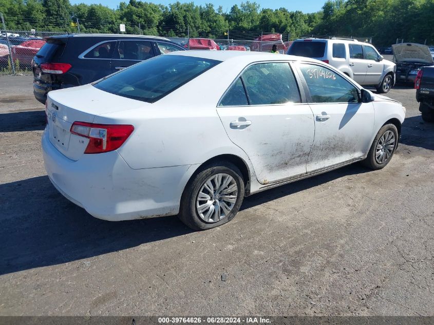 4T1BF1FKXCU123125 | 2012 TOYOTA CAMRY