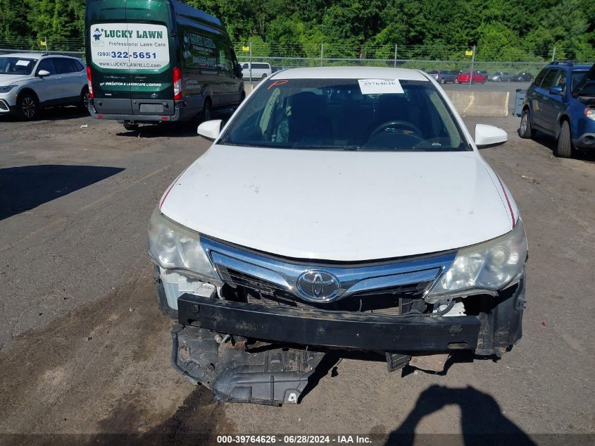 2012 Toyota Camry Le VIN: 4T1BF1FKXCU123125 Lot: 39764626