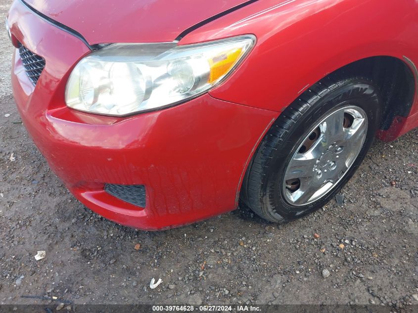 2009 Toyota Corolla Le VIN: JTDBL40EX99060704 Lot: 39764628