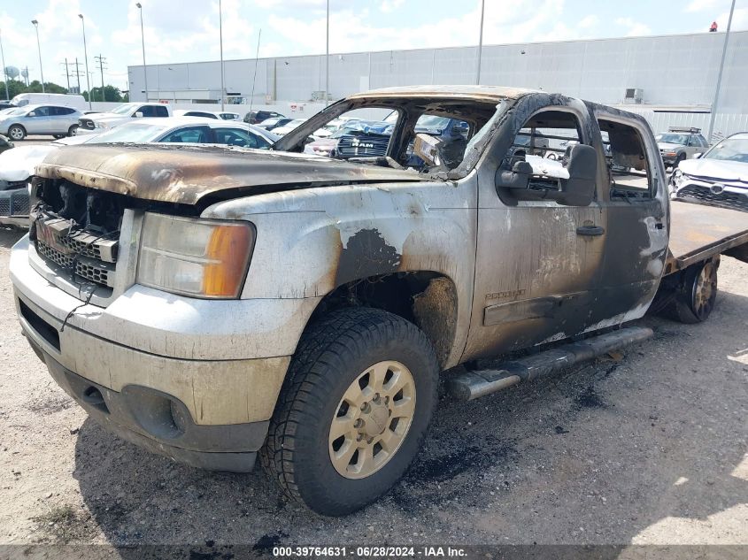 2014 GMC Sierra 2500Hd Sle VIN: 1GT120C8XEF134115 Lot: 39764631