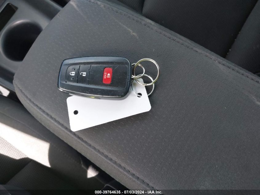 2020 Toyota Prius L Eco VIN: JTDKARFU8L3112729 Lot: 39764635