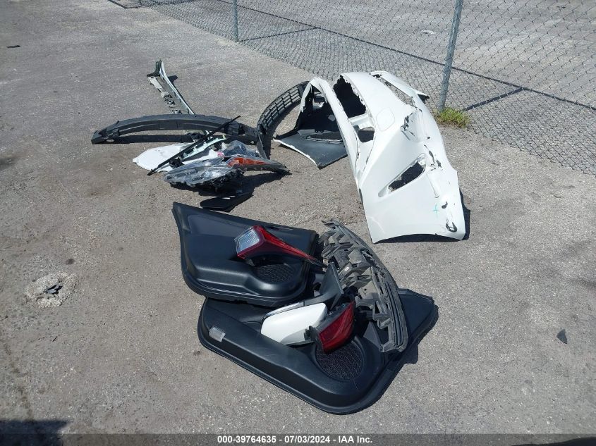 2020 Toyota Prius L Eco VIN: JTDKARFU8L3112729 Lot: 39764635