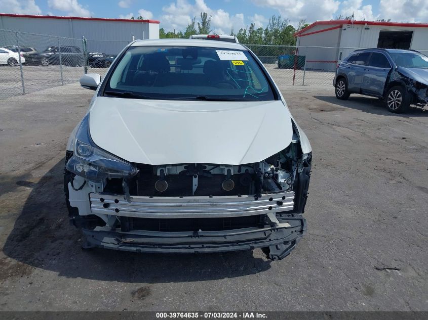 2020 Toyota Prius L Eco VIN: JTDKARFU8L3112729 Lot: 39764635