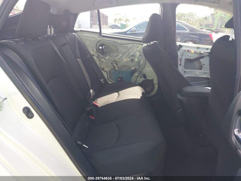 2020 Toyota Prius L Eco VIN: JTDKARFU8L3112729 Lot: 39764635