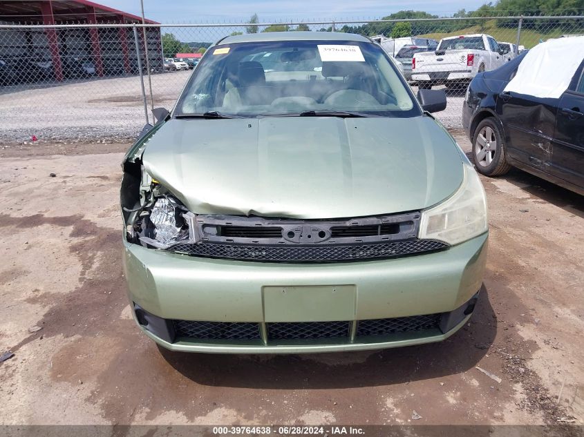 2008 Ford Focus Se/Ses VIN: 1FAHP33N68W137577 Lot: 39764638