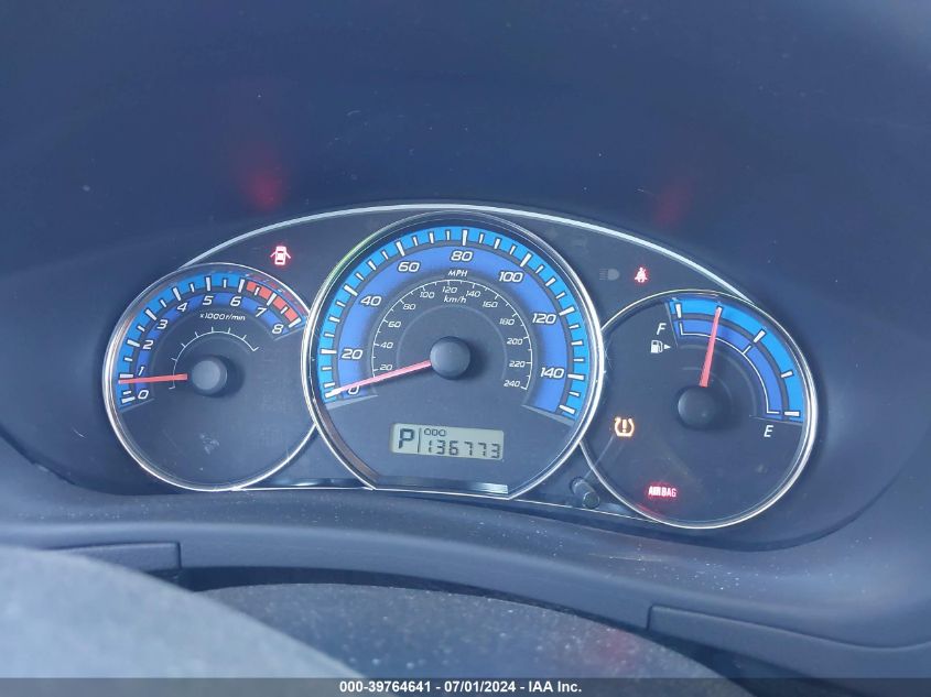 2009 Subaru Forester 2.5X VIN: JF2SH61649H740075 Lot: 39764641