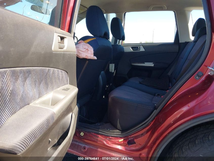 2009 Subaru Forester 2.5X VIN: JF2SH61649H740075 Lot: 39764641