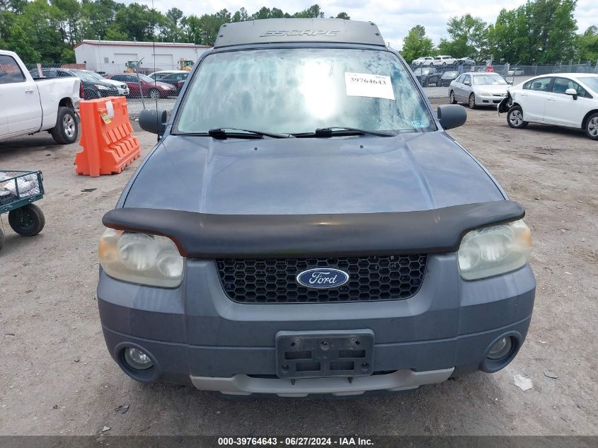 2006 Ford Escape Xlt/Xlt Sport VIN: 1FMYU93106KB08904 Lot: 39764643