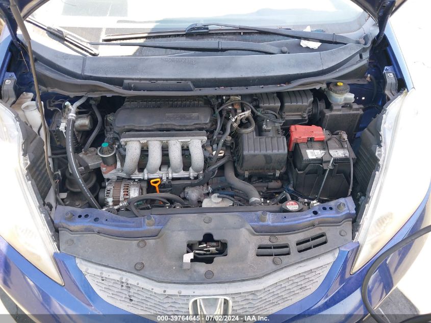 2011 Honda Fit Sport VIN: JHMGE8H5XBC004006 Lot: 39764645