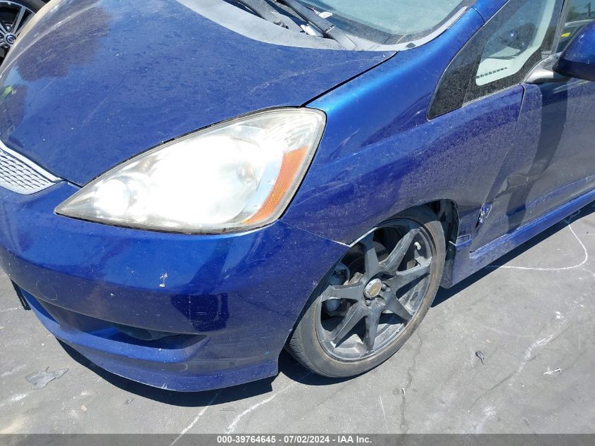 2011 Honda Fit Sport VIN: JHMGE8H5XBC004006 Lot: 39764645