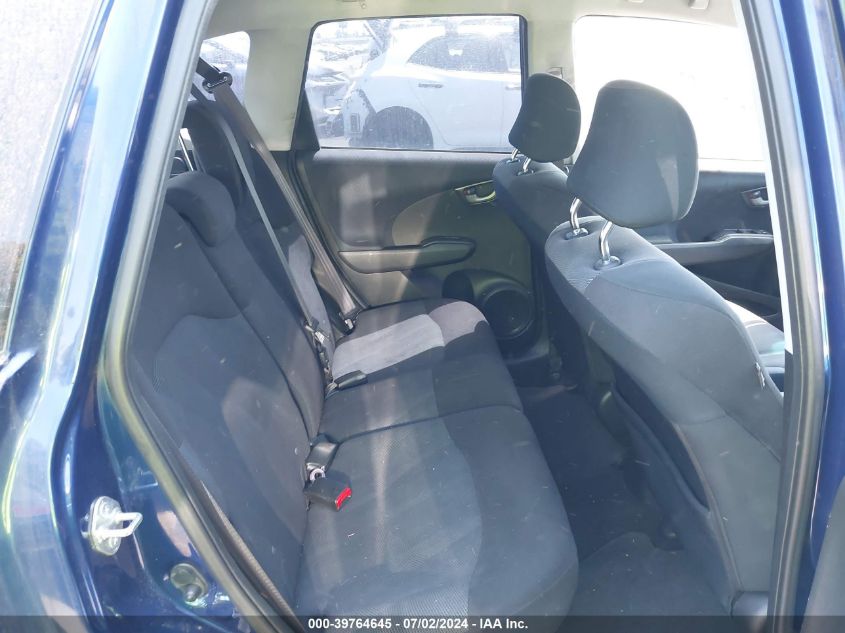 2011 Honda Fit Sport VIN: JHMGE8H5XBC004006 Lot: 39764645