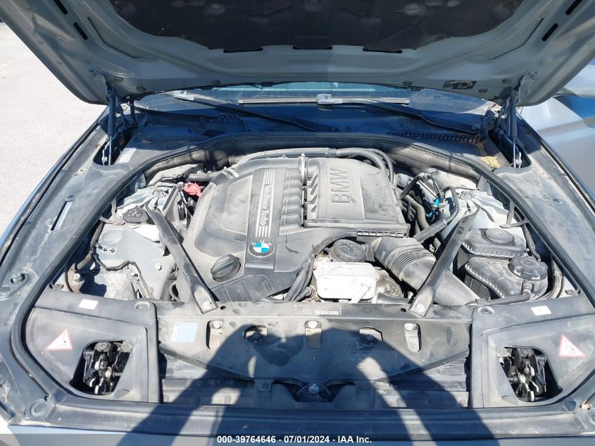 2011 BMW 535I xDrive VIN: WBAFU7C51BC771905 Lot: 39764646