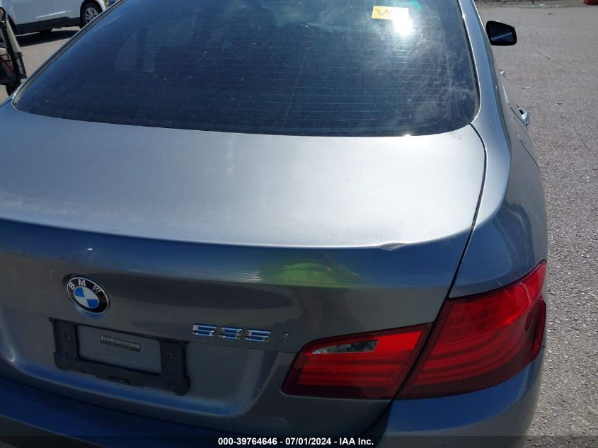 2011 BMW 535I xDrive VIN: WBAFU7C51BC771905 Lot: 39764646