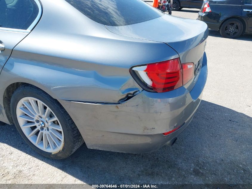 2011 BMW 535I xDrive VIN: WBAFU7C51BC771905 Lot: 39764646