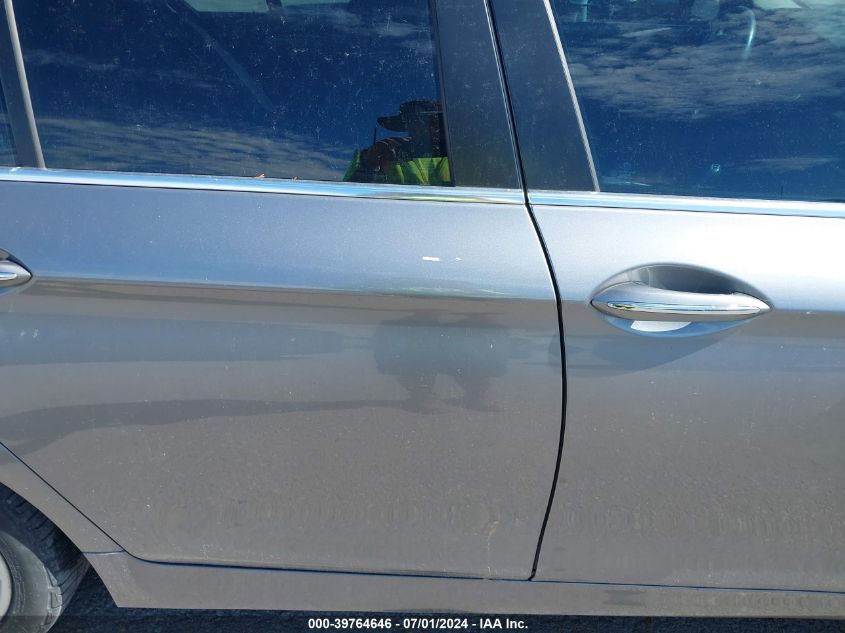 2011 BMW 535I xDrive VIN: WBAFU7C51BC771905 Lot: 39764646