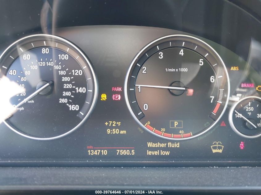 2011 BMW 535I xDrive VIN: WBAFU7C51BC771905 Lot: 39764646