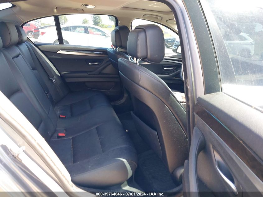 2011 BMW 535I xDrive VIN: WBAFU7C51BC771905 Lot: 39764646