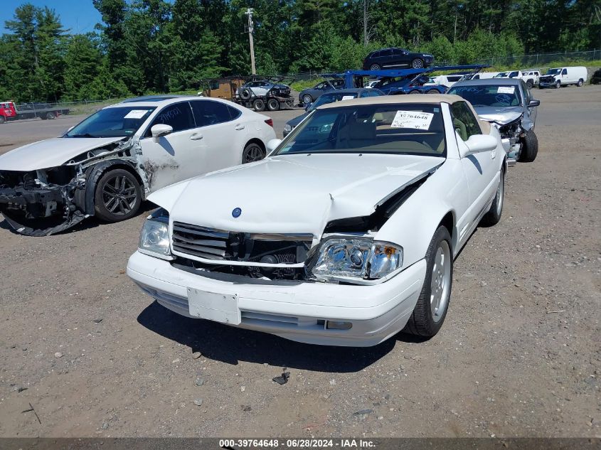 2000 Mercedes-Benz Sl 500 500 VIN: WDBFA68F9YF191024 Lot: 39764648