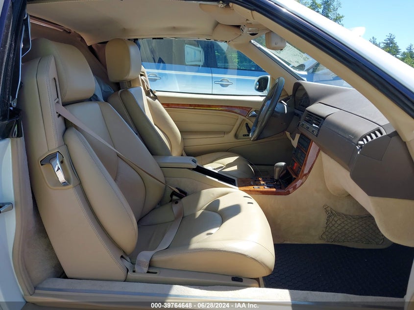 2000 Mercedes-Benz Sl 500 500 VIN: WDBFA68F9YF191024 Lot: 39764648