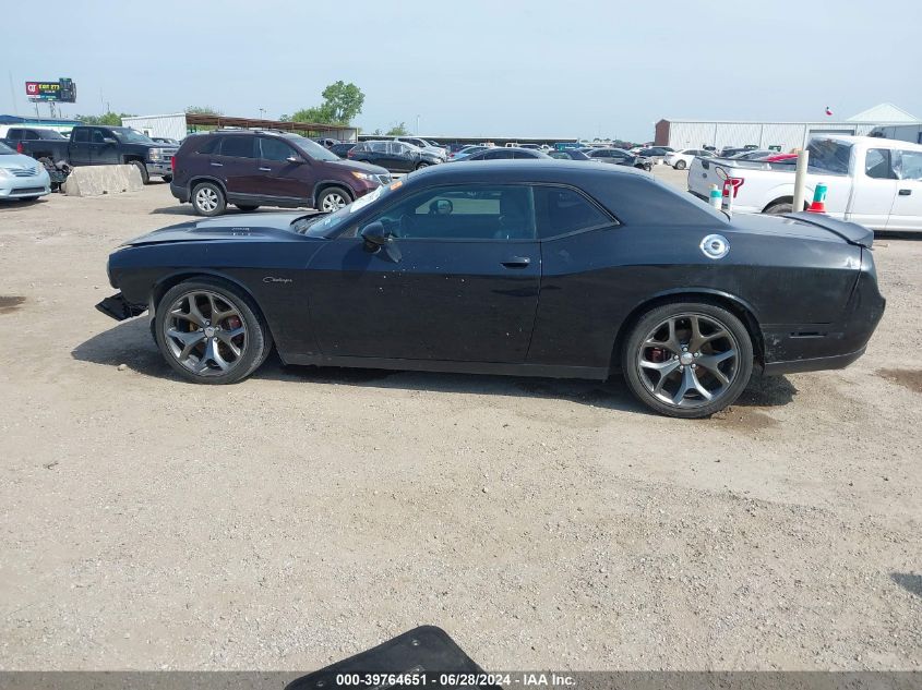 2015 Dodge Challenger Sxt Plus VIN: 2C3CDZBTXFH710111 Lot: 39764651