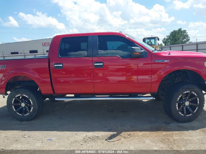 2012 Ford F-150 Xlt VIN: 1FTFW1EF7CKD10246 Lot: 39764653