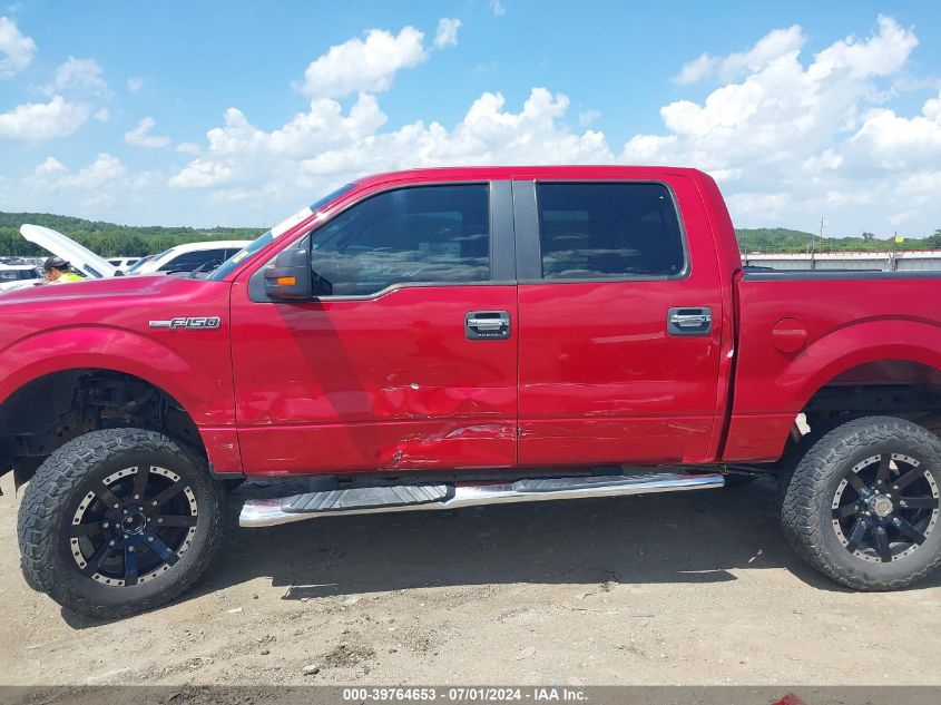 2012 Ford F-150 Xlt VIN: 1FTFW1EF7CKD10246 Lot: 39764653